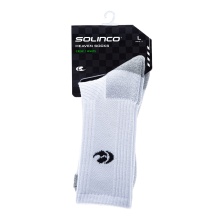Solinco Tennissocke Crew Heaven weiss Herren weiss - 1 Paar